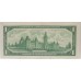 CANADA 1967 . ONE 1 DOLLAR BANKNOTE . BEATTIE / RAMINSKY